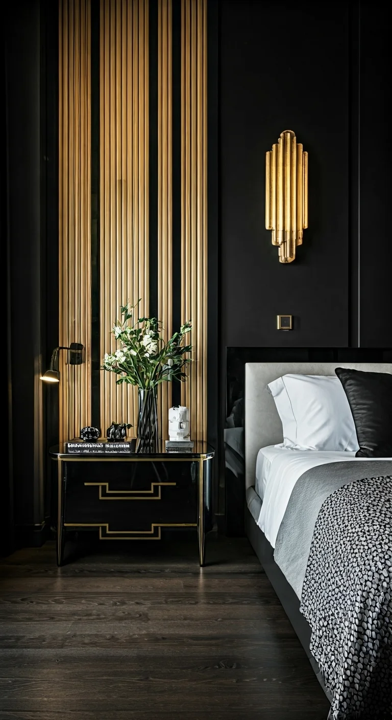 6. Art Deco Glamour