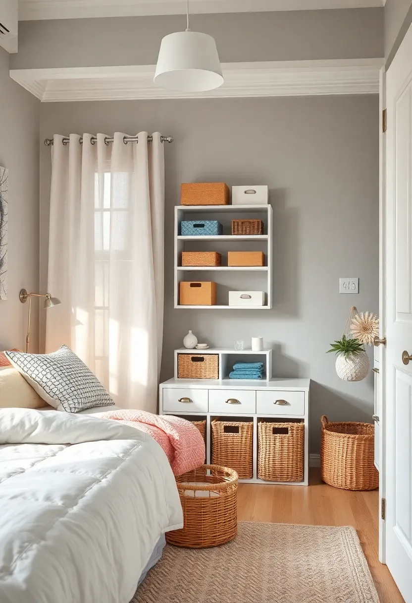 6. Declutter and Organize