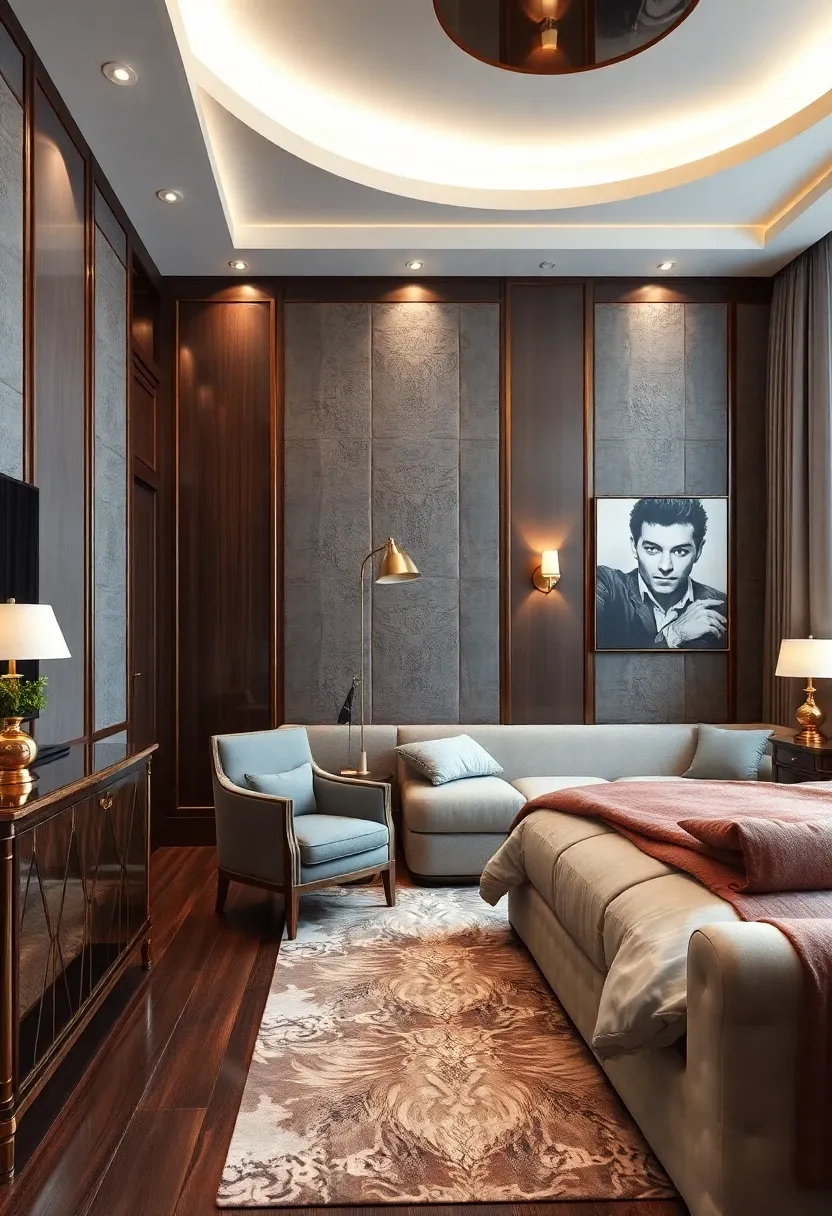6. Sophisticated Furniture