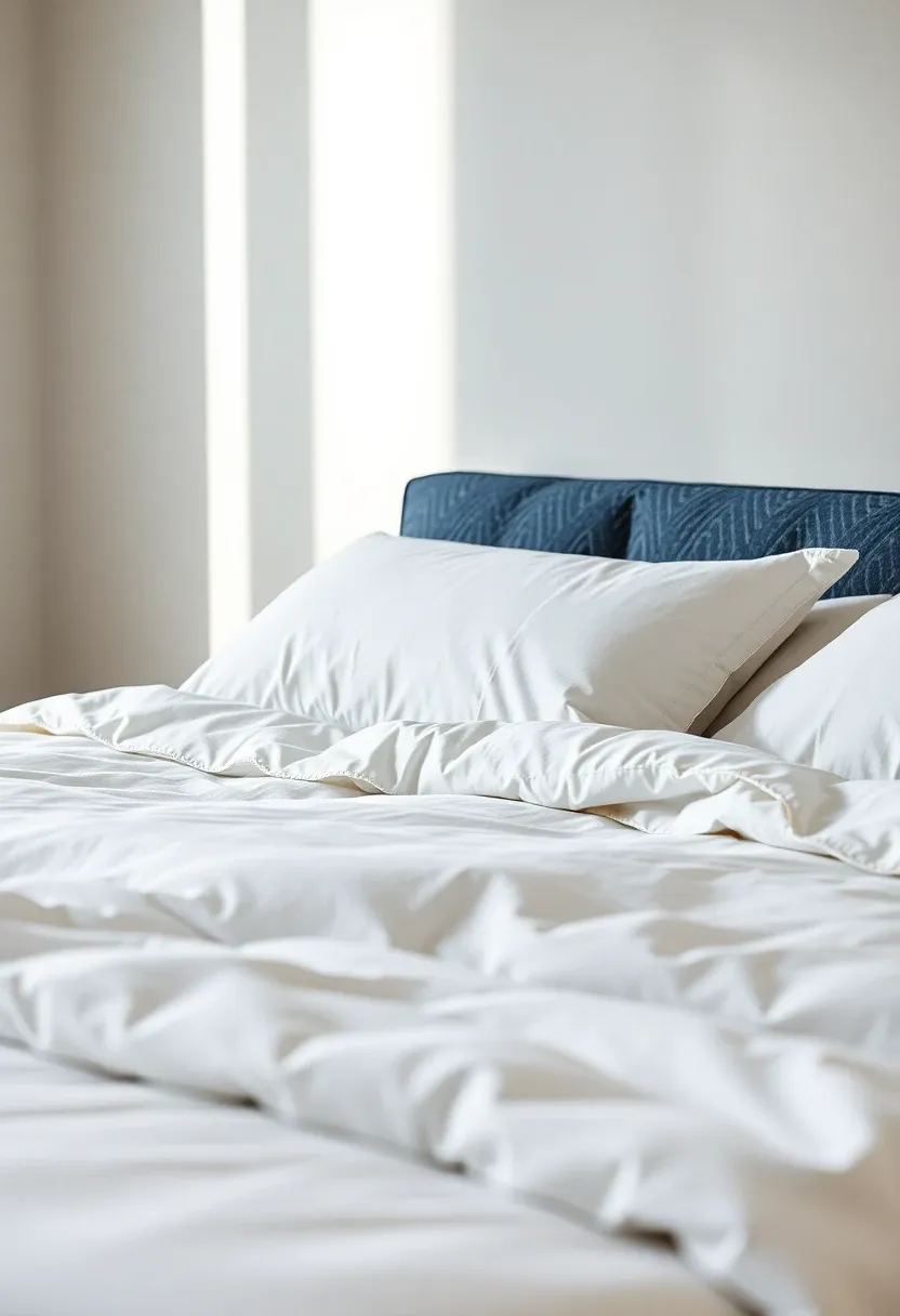 6. Luxurious Bedding