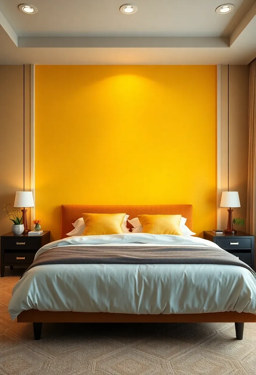 6. Bold Accent Walls