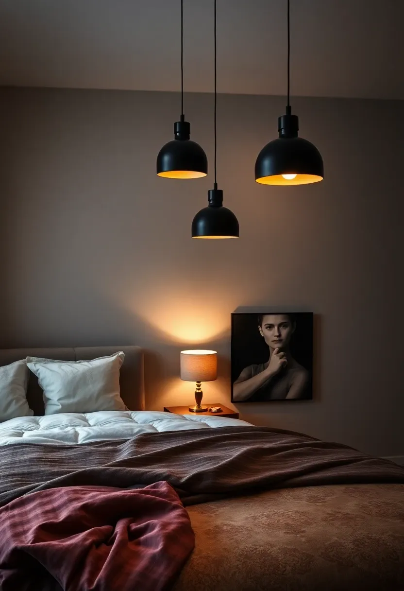 6. Moody Lighting
