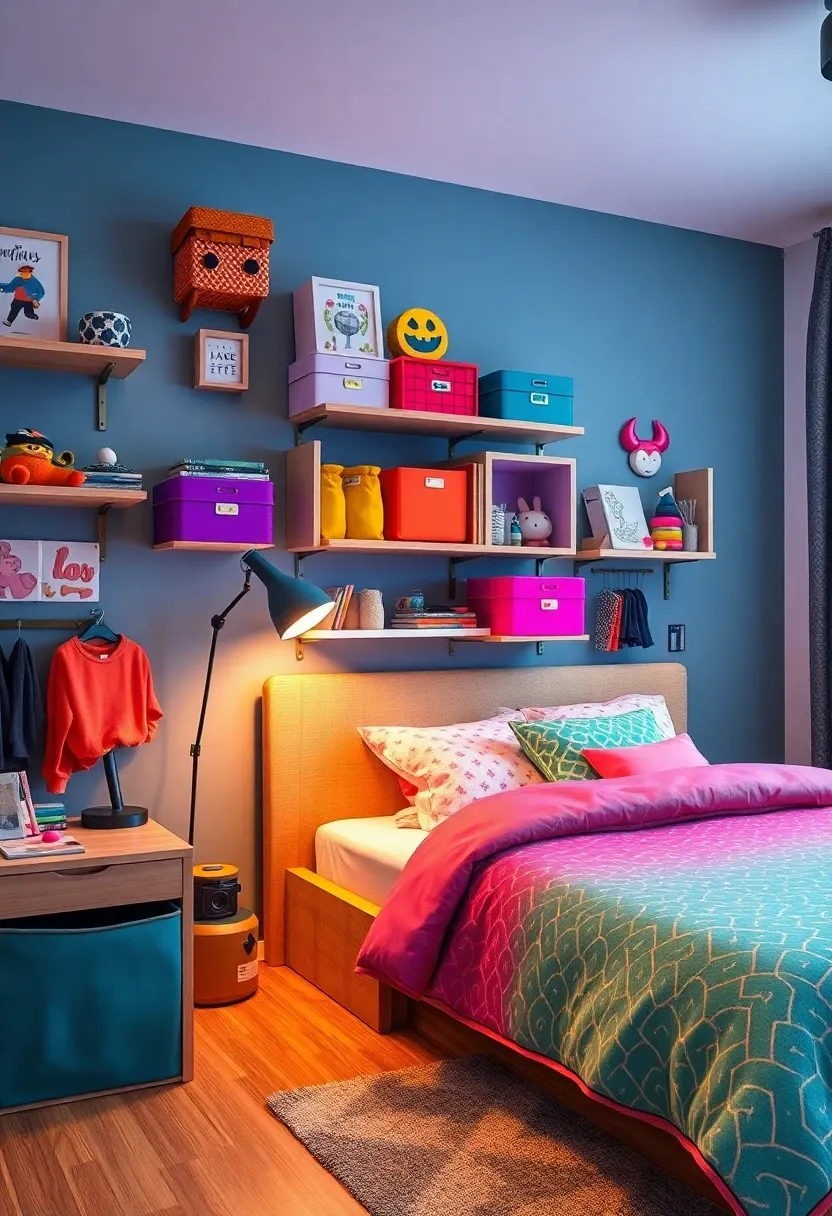 6. Creative Storage Solutions
