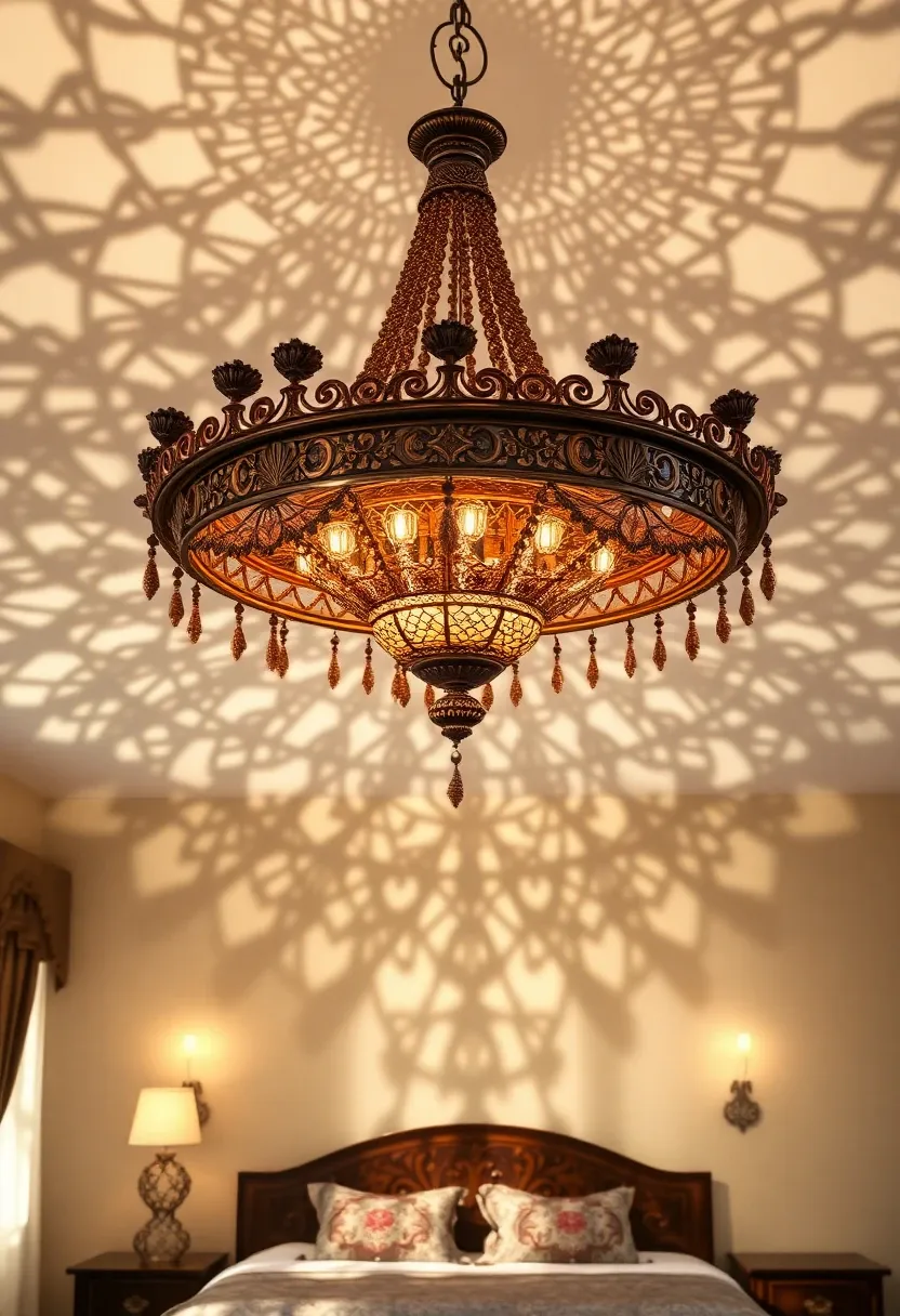 6. Ornate Lighting