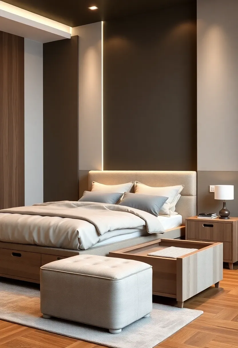 6. Functional Furniture