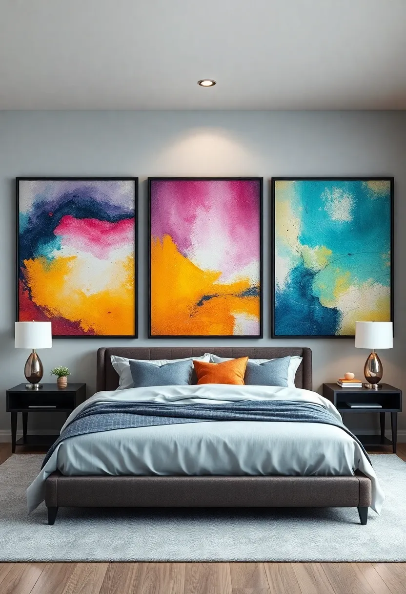 6. Introduce Statement Art Pieces