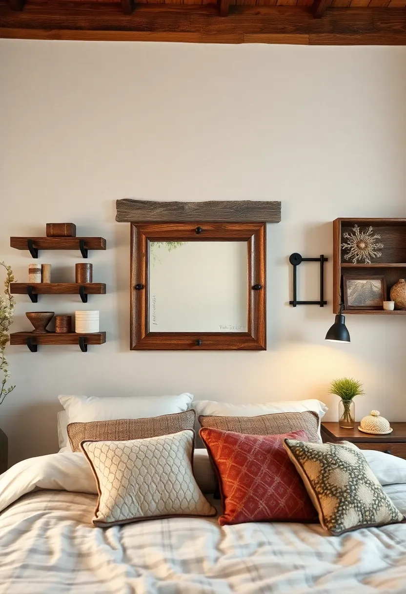 6. Incorporate Rustic Decor