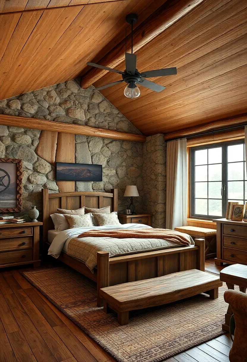 6. Rustic Retreat