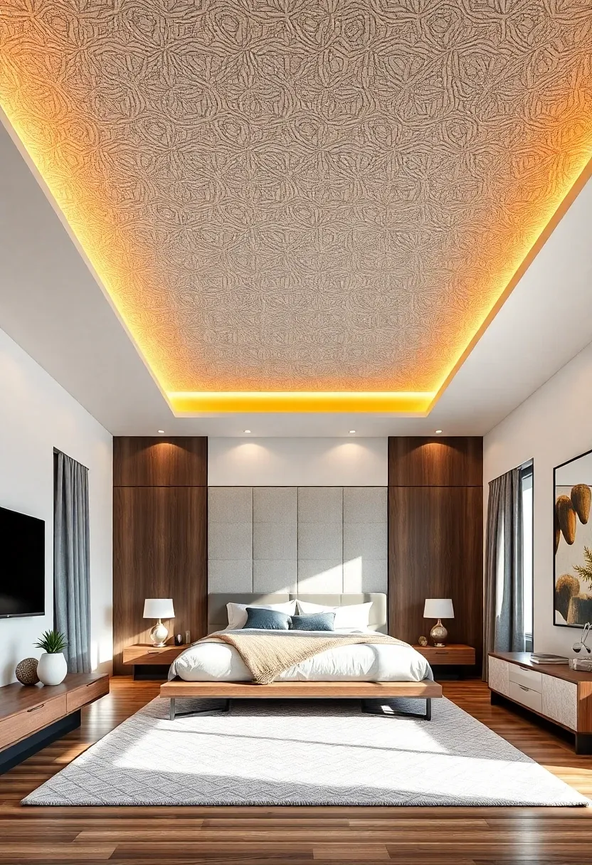 6. Bold Textured Patterns