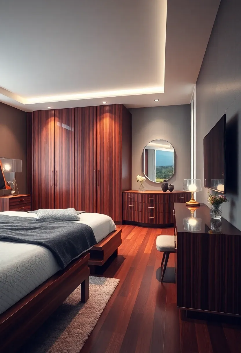 6. Choose Sleek Furniture