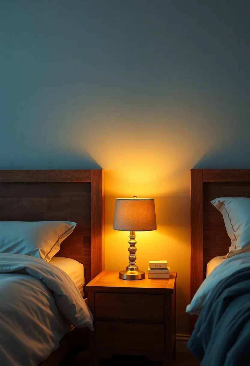 6. Use Soft, Ambient Lighting