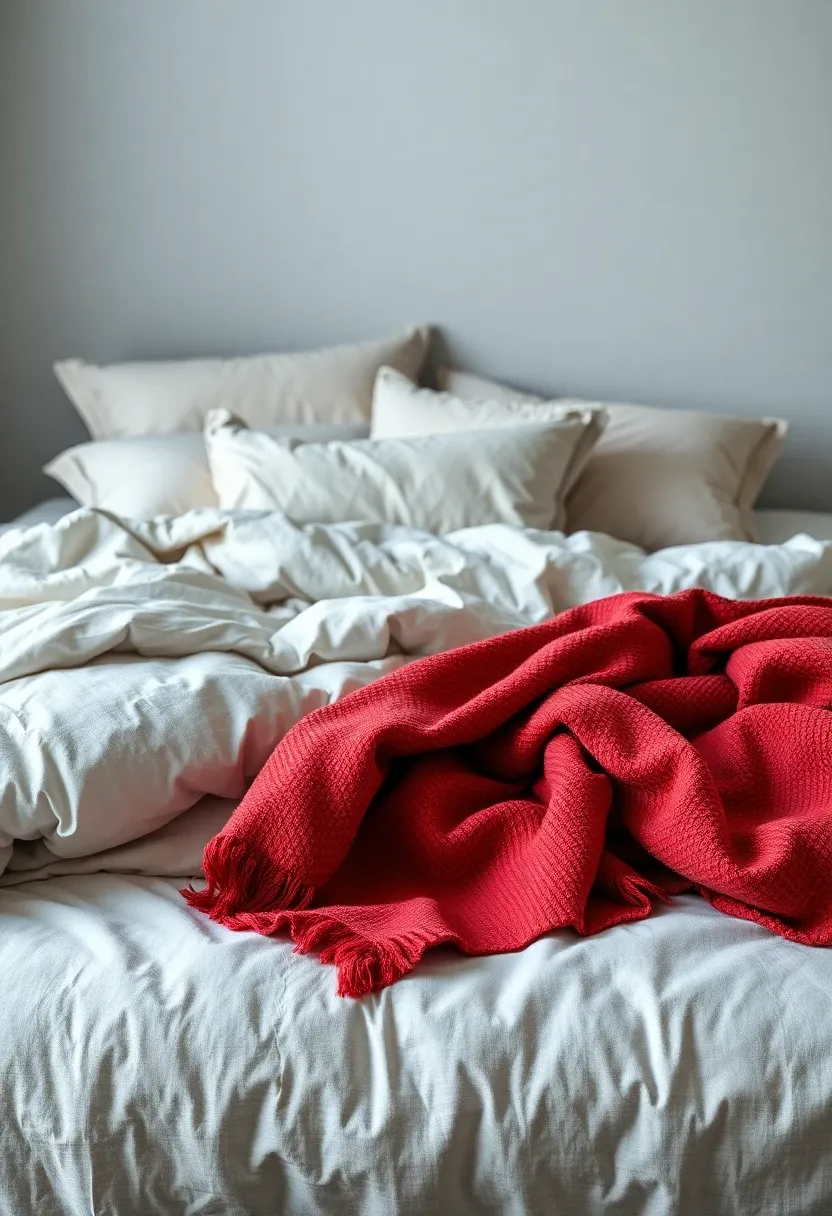 6. Layered Bedding for Comfort