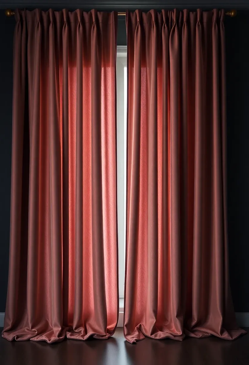 6. Velvet Draperies
