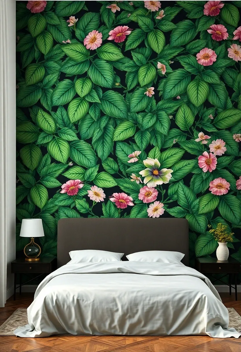 6. Botanical Wallpaper