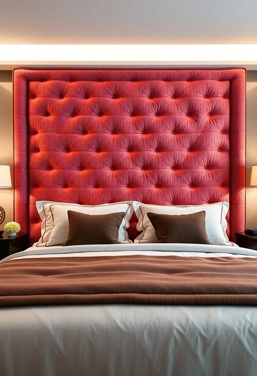 6. Add a Statement Headboard