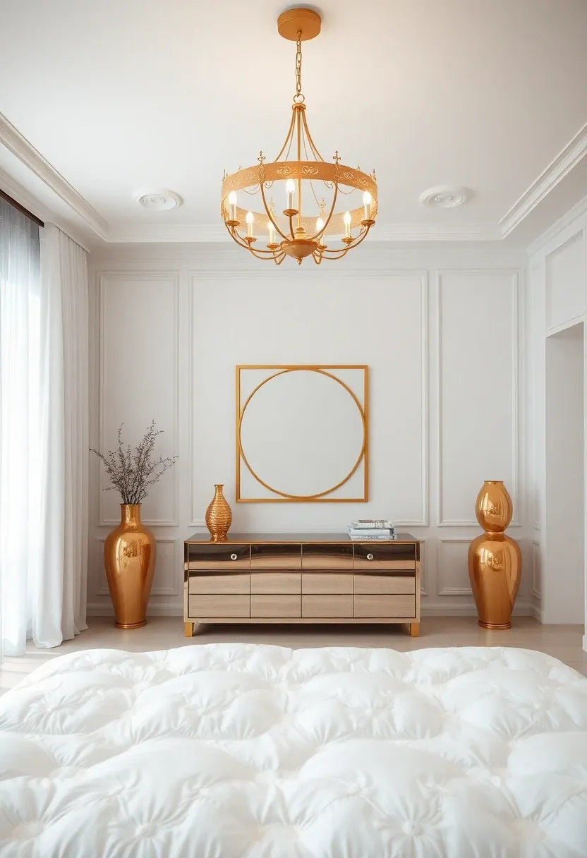 6. Highlight with Metallics
