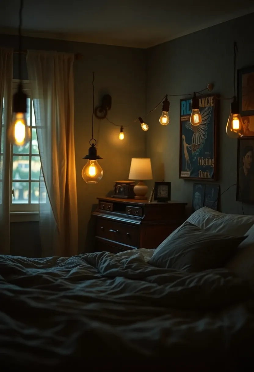 6. Illuminate with Moody Lighting