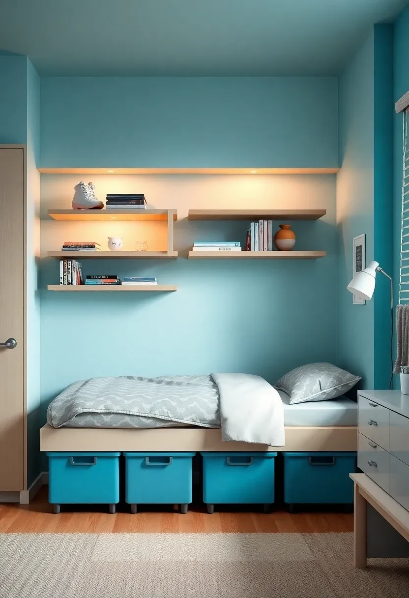 6. Smart Storage Solutions