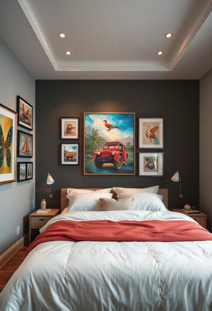 6. Curate a Personal Gallery Wall