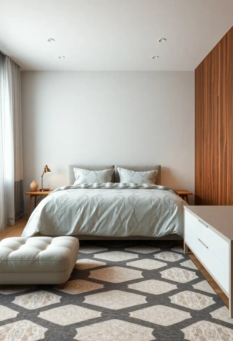 10 Chic Ways to Design a Modern Cozy Bedroom with Neutral Tones