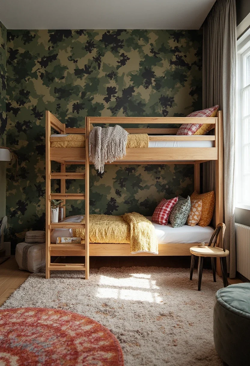 7. Youthful Energy in a Teen's Bedroom