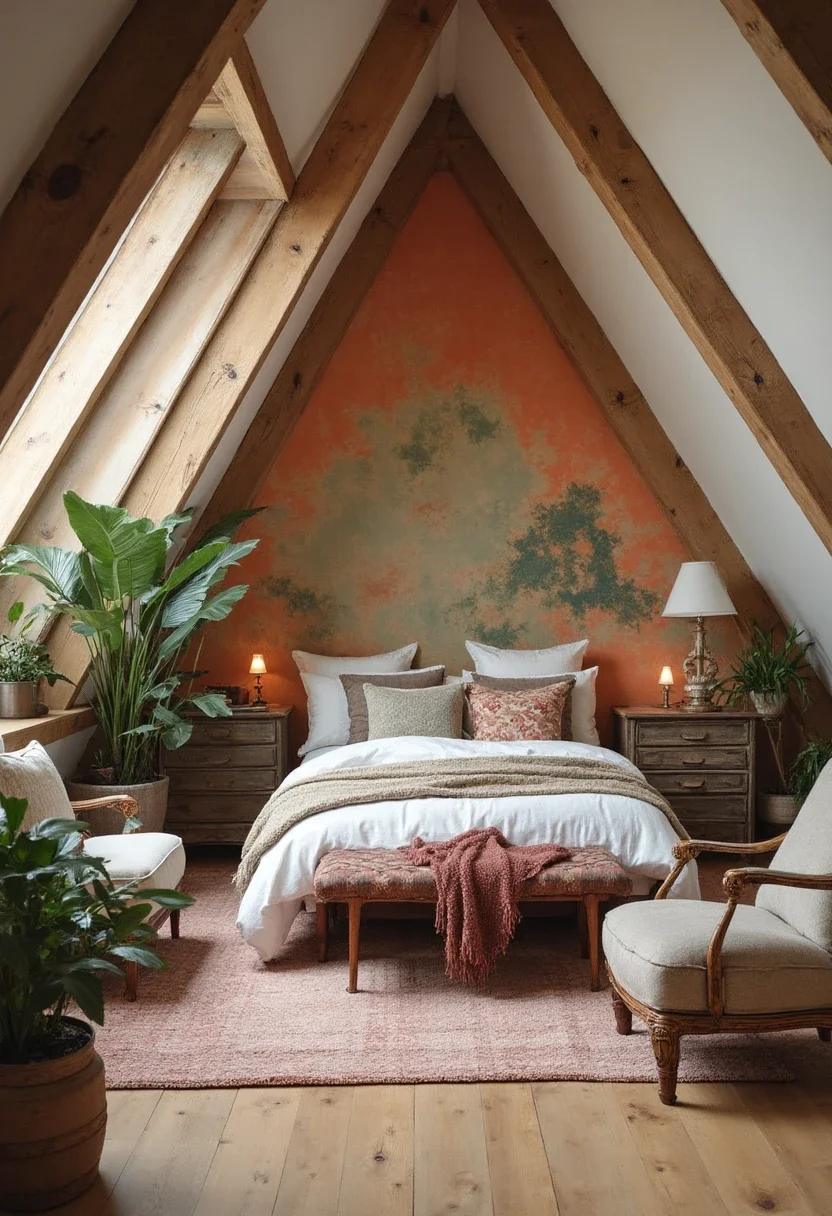 7. Introduce a Pop of Color with Accent Walls