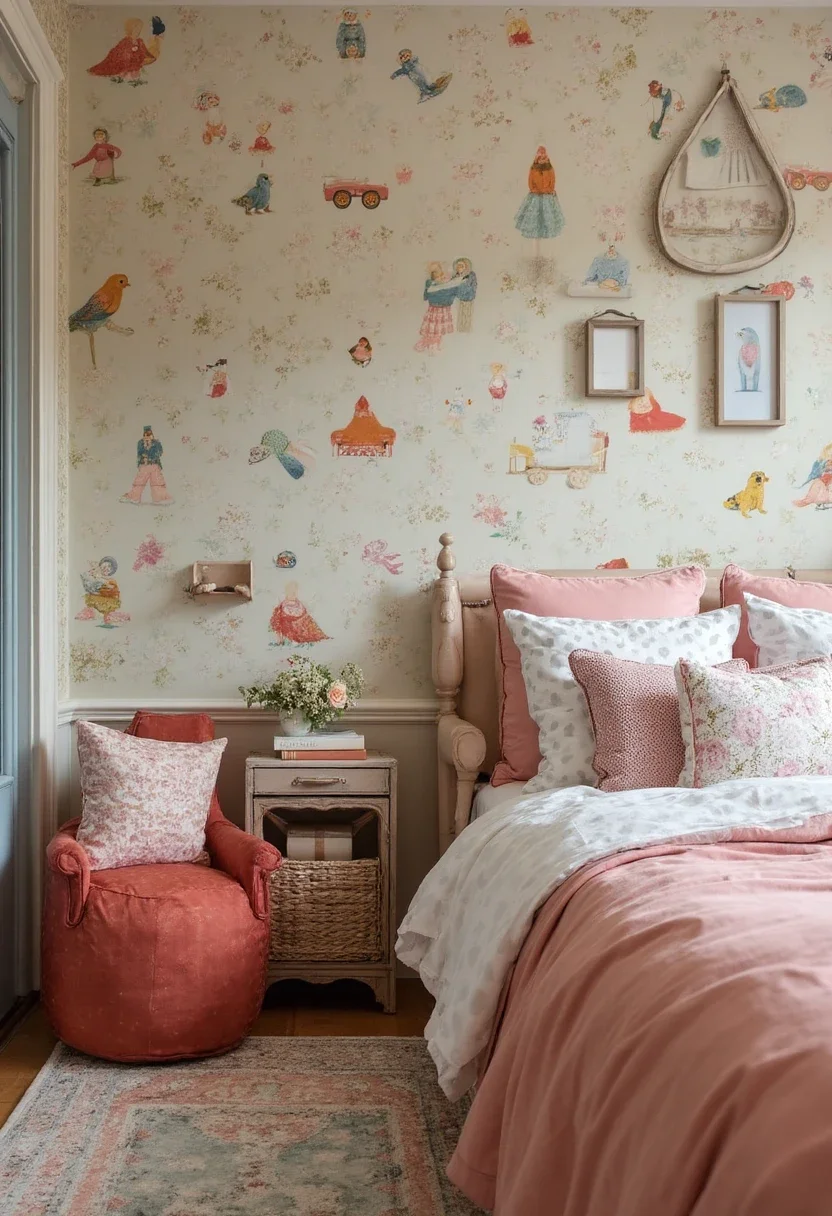 7. Infuse Personality into the Kids' Room with Fun Patterns