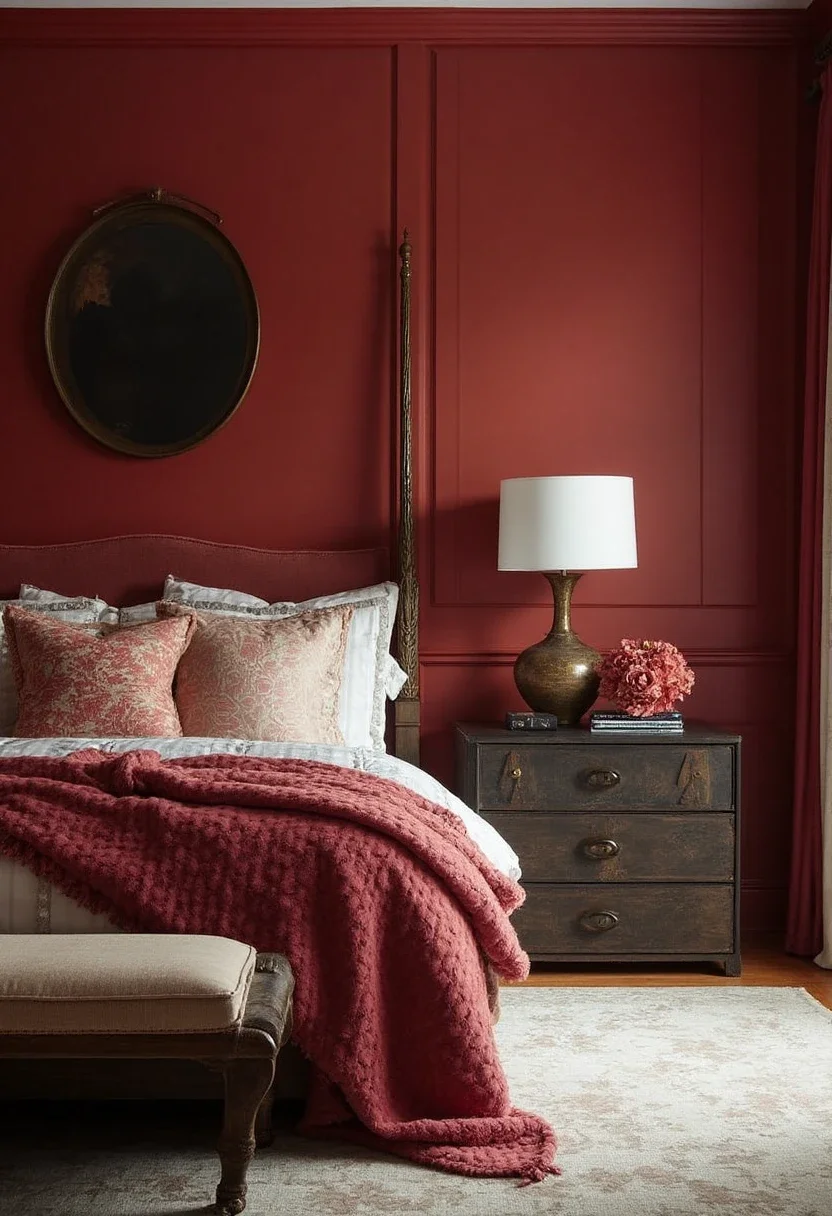 7. Bold Reds for Passionate Energy