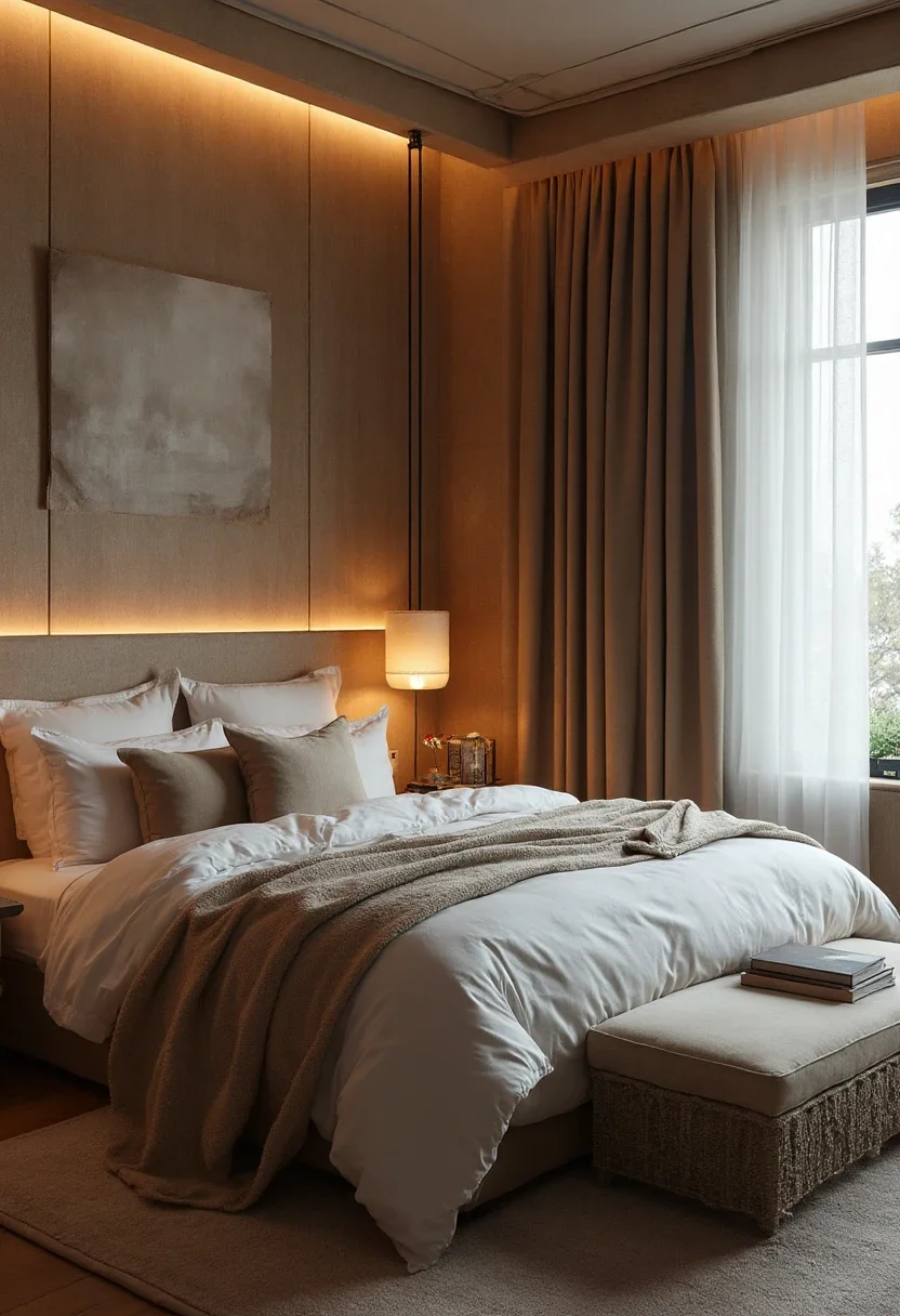 7. Create Ambiance with Dimmable Lights