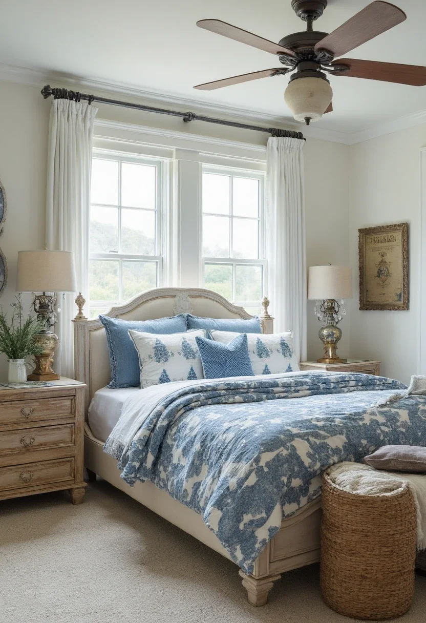 7. Coastal Serenity with Nautical Themes