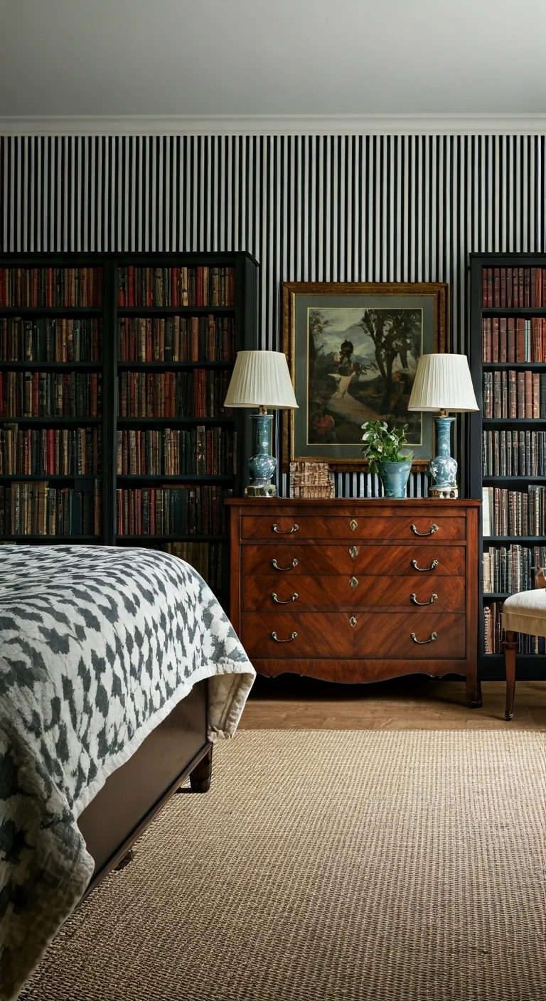 7. Bring Elegance to Traditional Decor