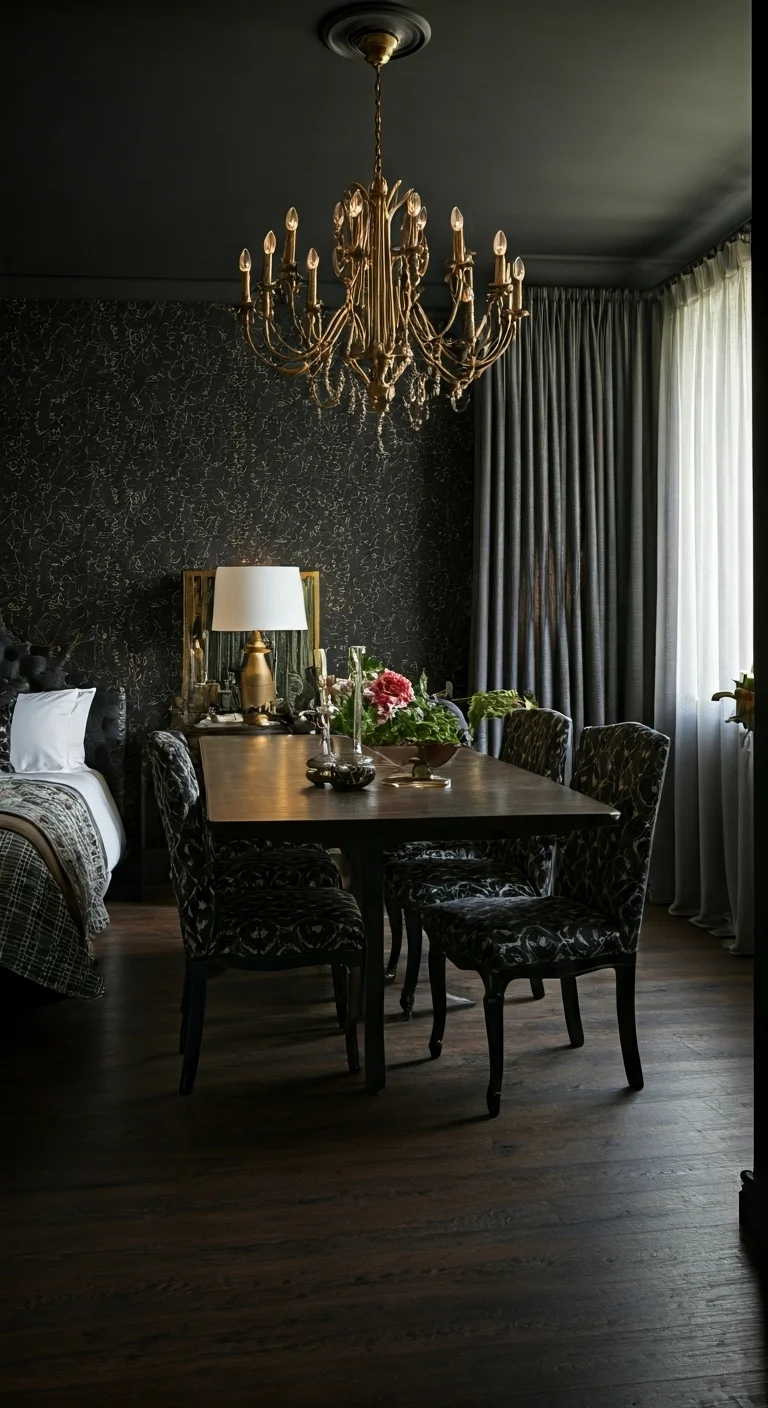 7. Sophisticated Dining Areas