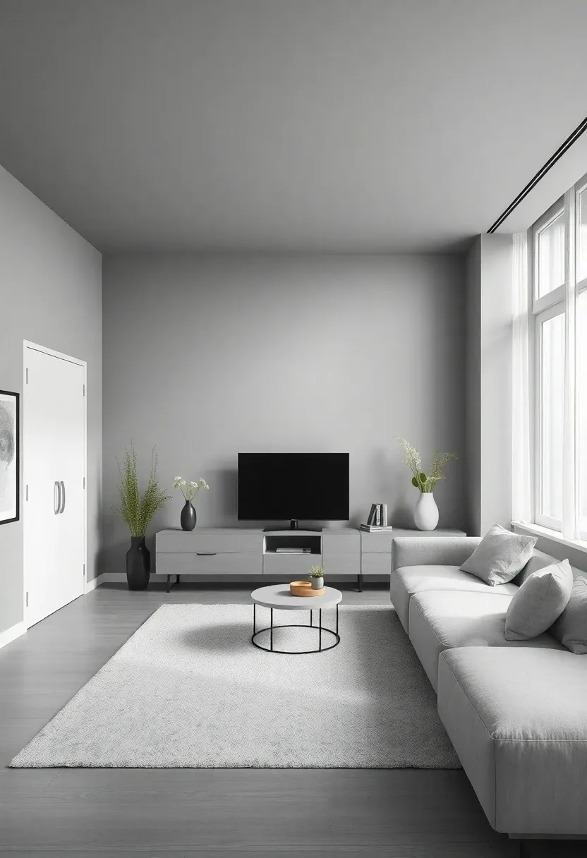 7. Minimalist Grey