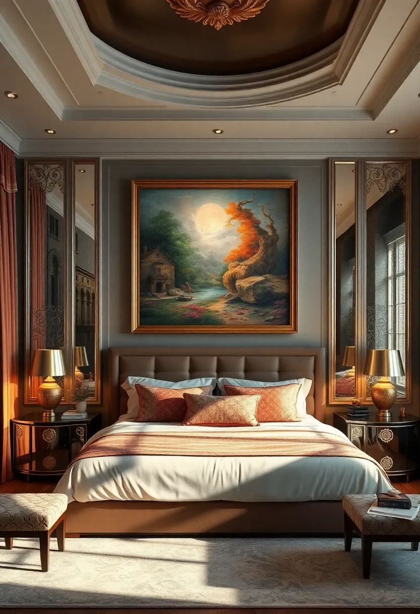 7. Artful Decor