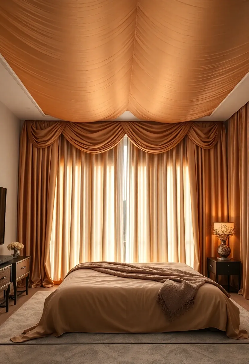 7. Elegant Window Treatments