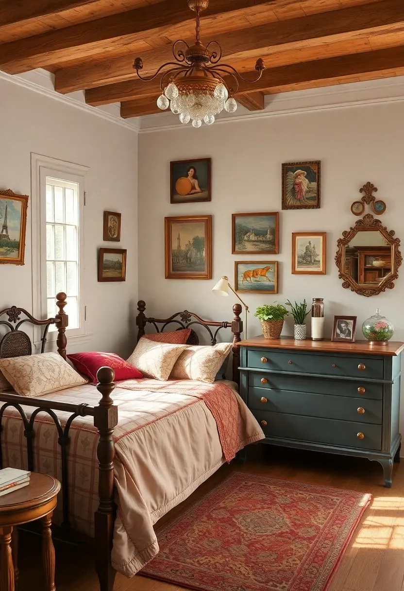 7. Vintage Touches