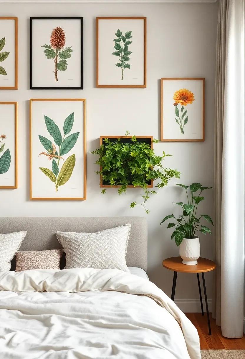 7. Nature-Inspired Walls