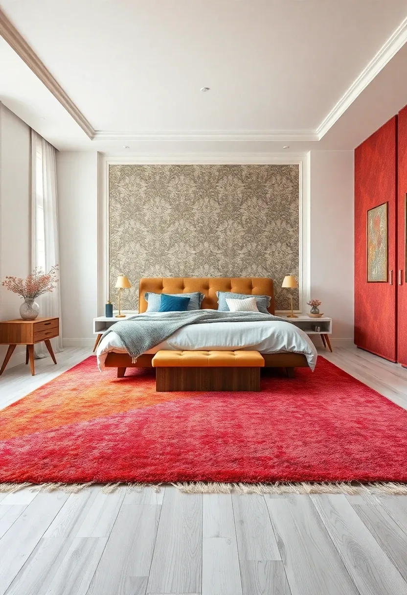 7. Layer with Rugs