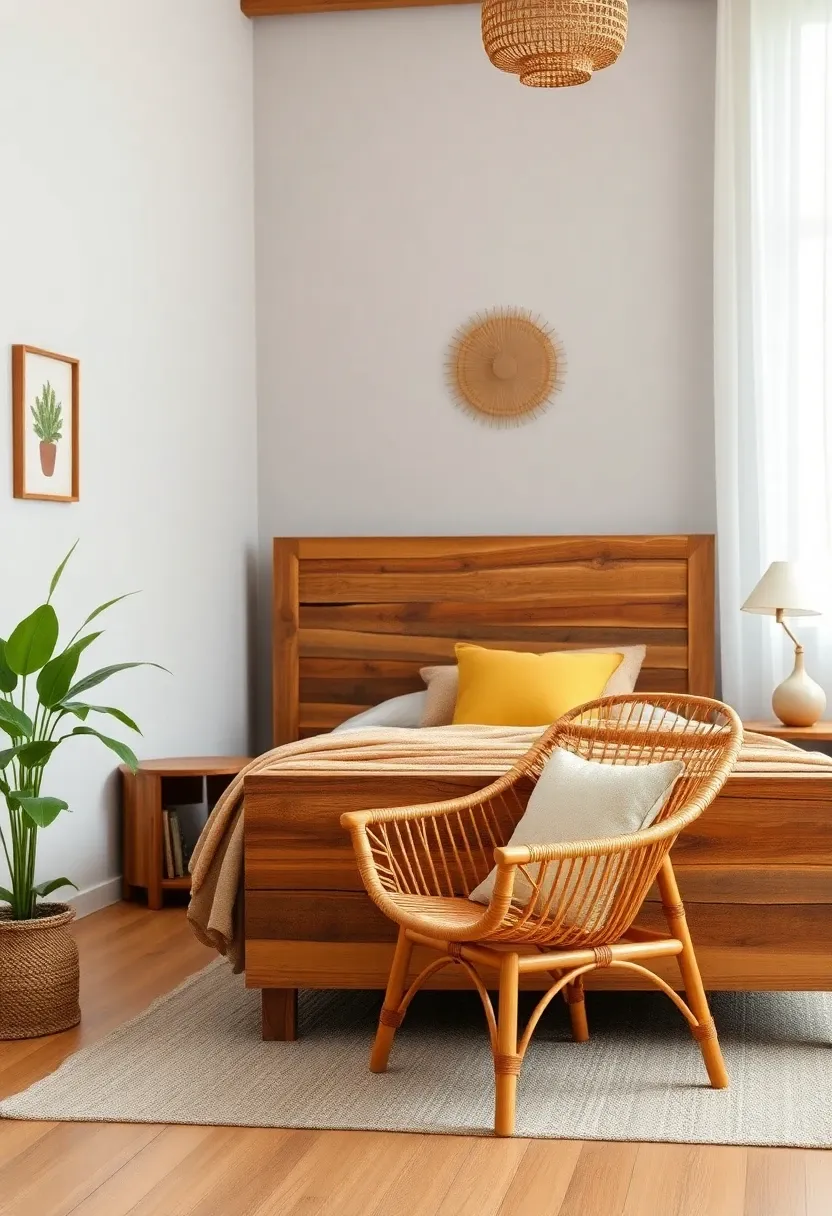 7. Choose Eco-Friendly Furniture