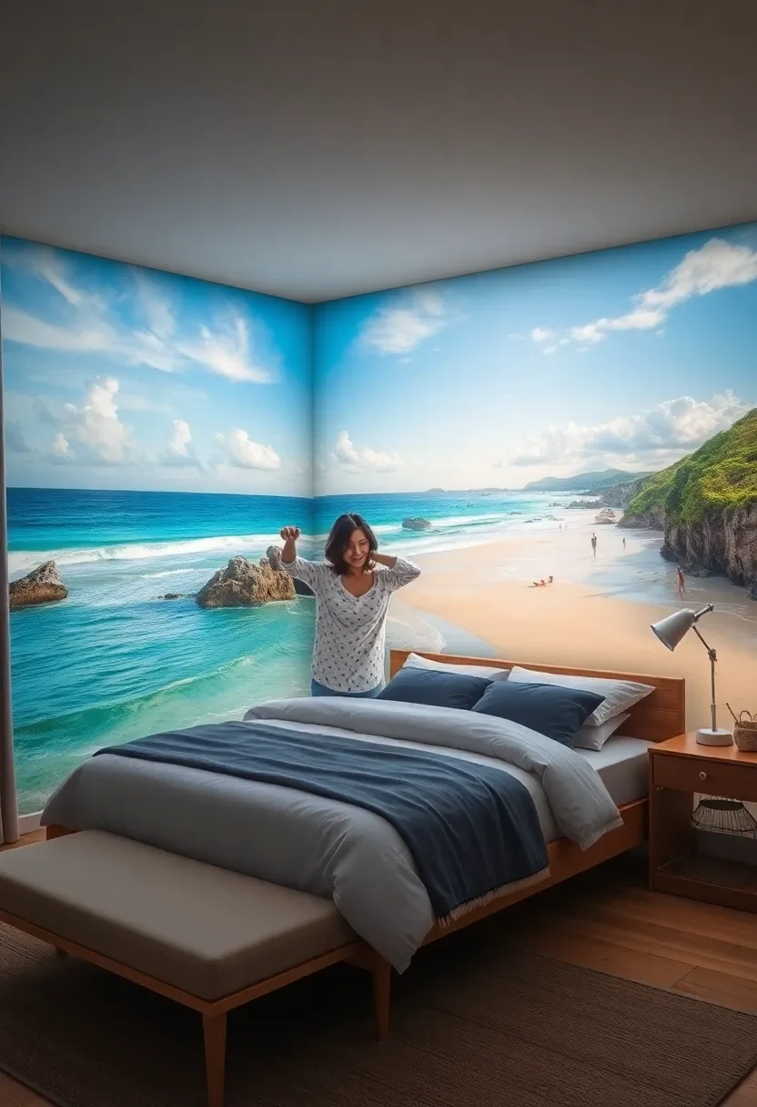 7. Integrate Subtle Oceanic Art