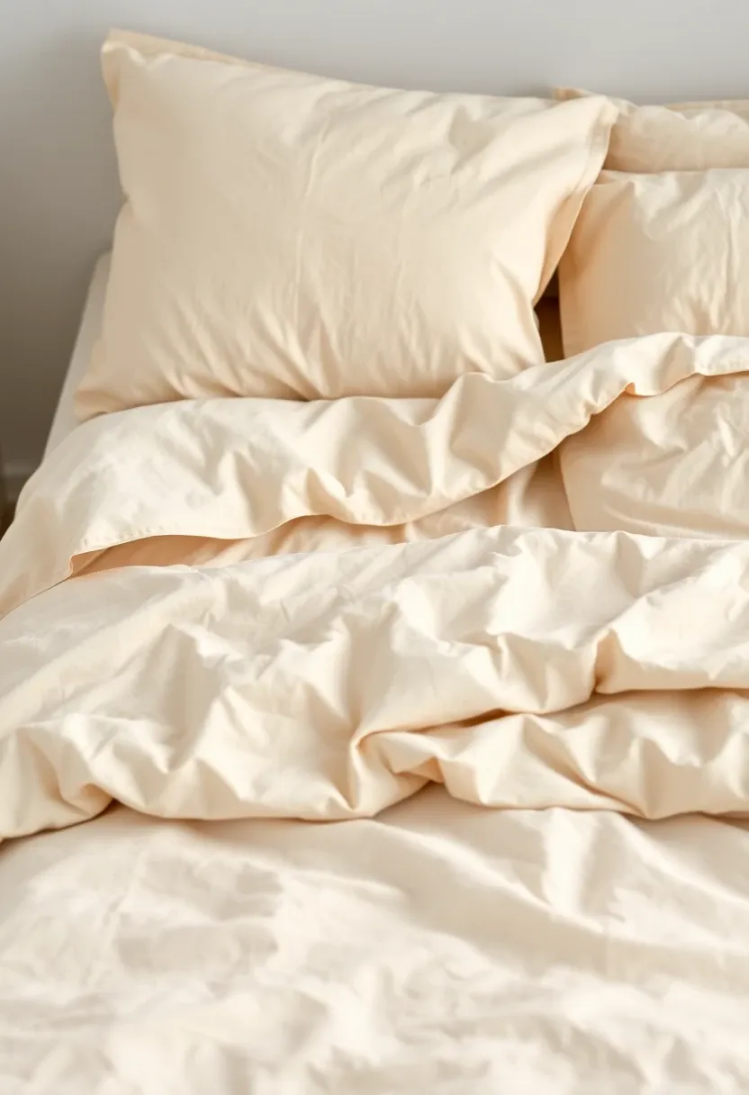 7. Organic Bedding