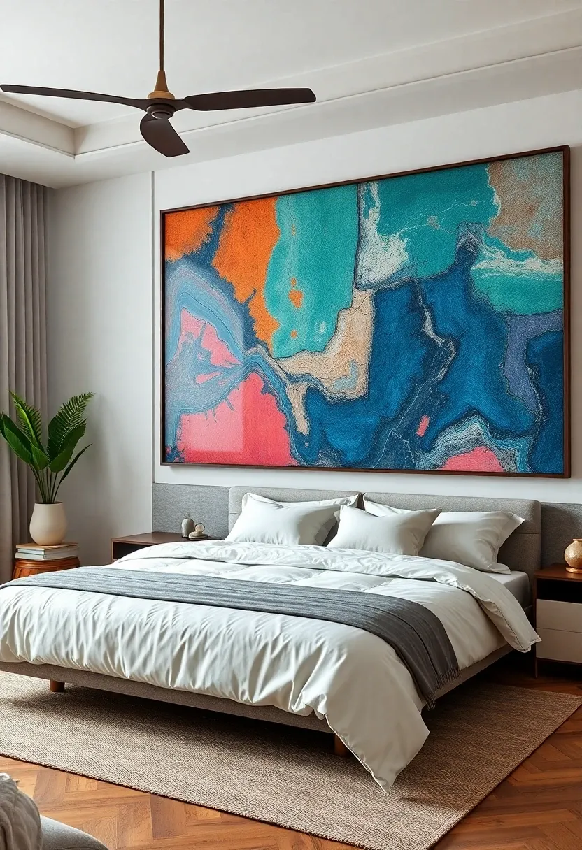 7. Add Art and Decor Strategically