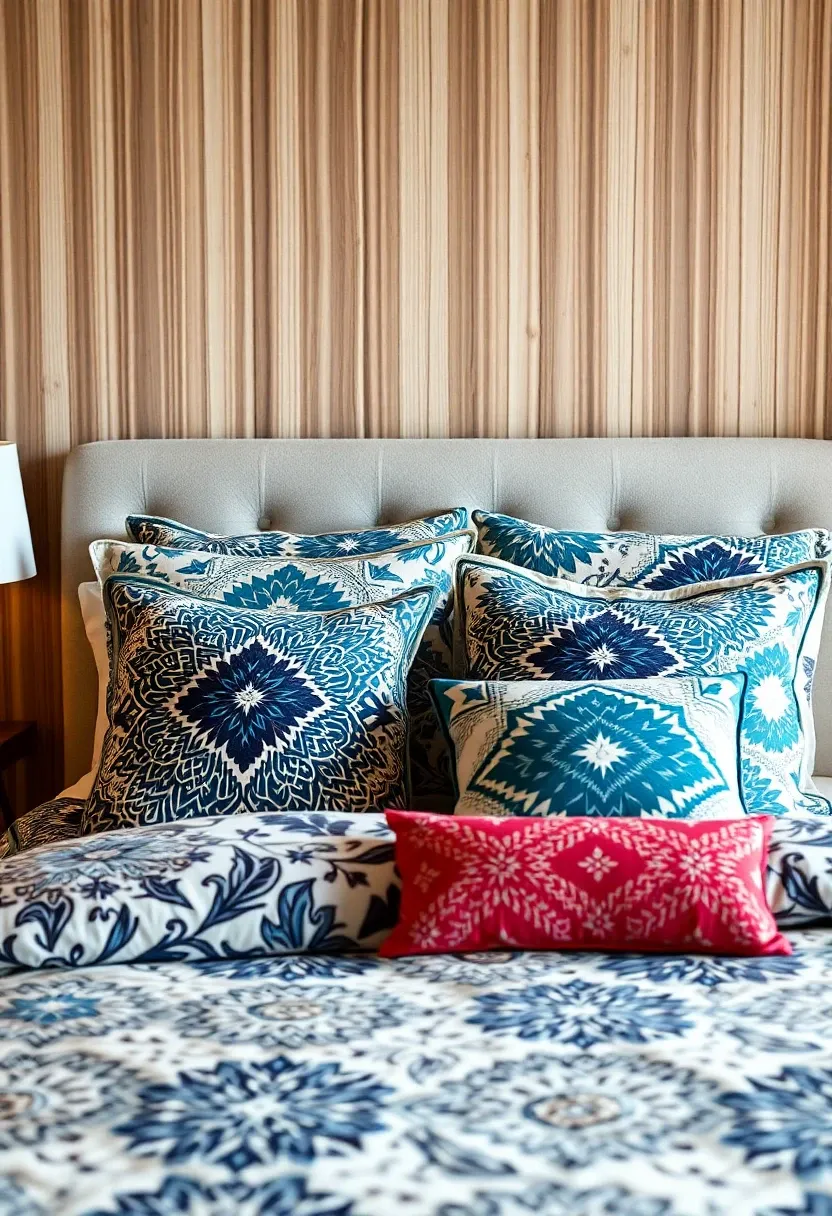 7. Use Geometric Patterns