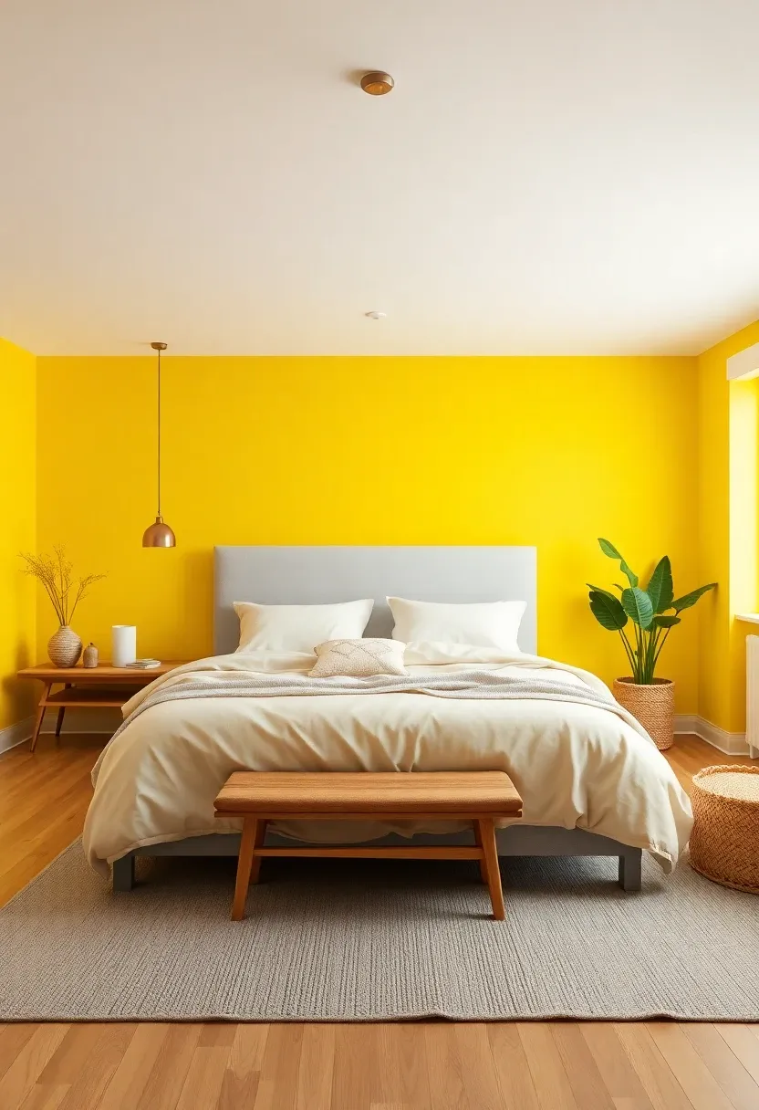 7. Energetic Yellow