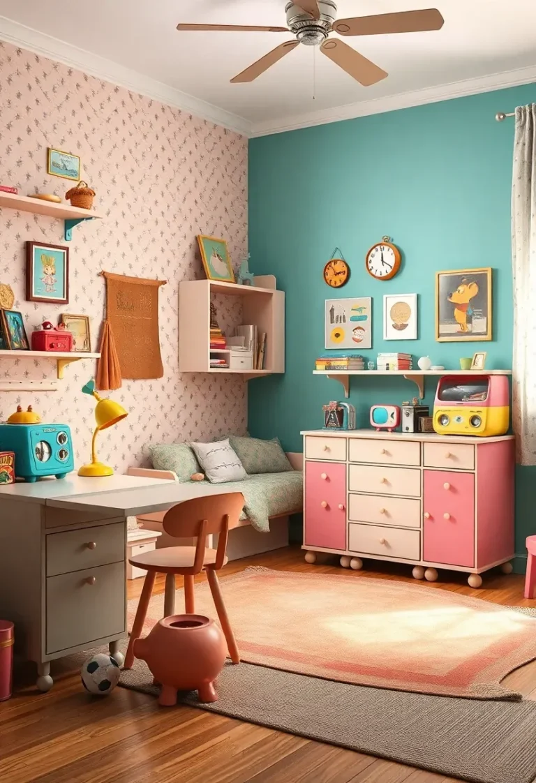 10 Awesome Kids’ Bedroom Designs to Spark Creativity
