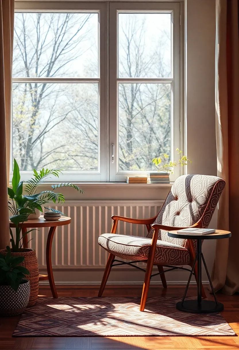 7. Create a Cozy Reading Nook