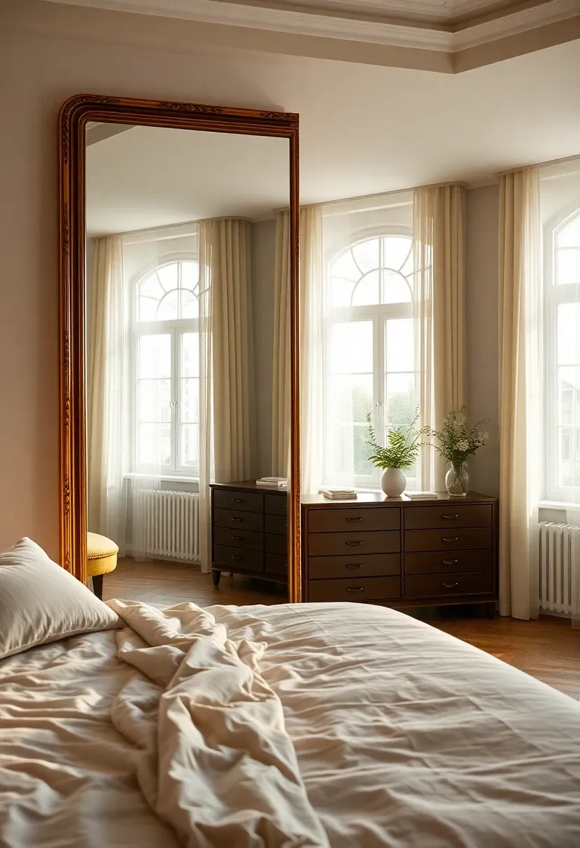 7. Use Mirrors to Enhance Space