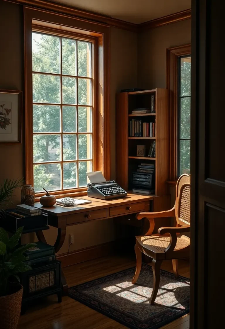 10 Enchanting Ideas for a Dark Academia Bedroom