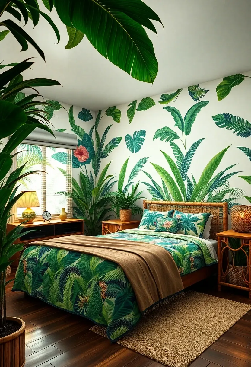 7. Tropical Oasis