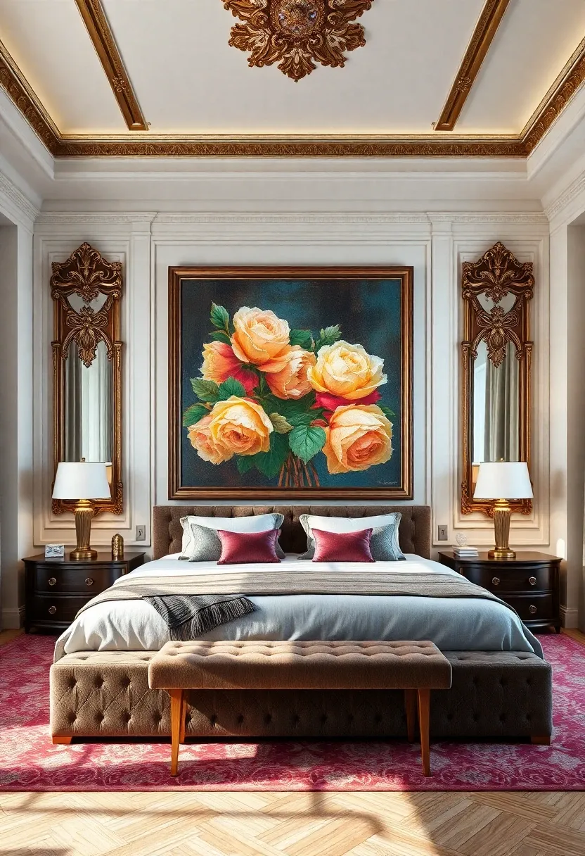 7. Artful Wall Decor